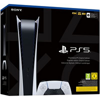 SONY 索尼 PlayStation5 游戏机 数字版