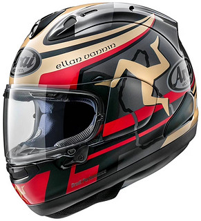 Arai 新井 RX-7X SRC 摩托车头盔 黑色 XL