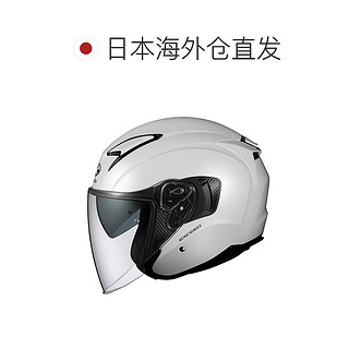 OGK KABUTO EXCEED 摩托车头盔 （白色) L
