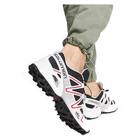 限新用户、限尺码:salomon 萨洛蒙 Speedcross 3 黑/白 中性运动鞋 — UK8.5码