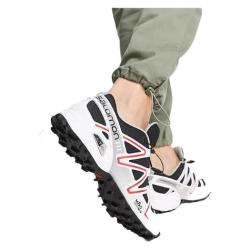 salomon 萨洛蒙 Speedcross 3 黑/白 中性运动鞋 — UK8.5码