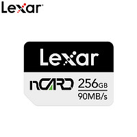 Lexar 雷克沙 华为手机nm存储卡512G/256G专用荣耀内存卡128GB扩容扩展卡