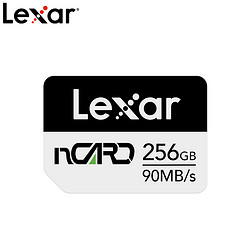 Lexar 雷克沙 华为手机nm存储卡512G/256G专用荣耀内存卡128GB扩容扩展卡