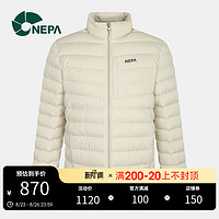 NEPA 耐葩户外秋冬男士短款外套保暖LEGGERO轻量羽绒服夹克7I72021