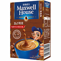 88VIP：麦斯威尔 经典3合1特浓咖啡13g*7条盒装速溶咖啡粉试饮提神下午茶