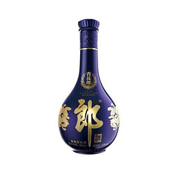 LANGJIU 郎酒 53度青花郎酒 酱香型白酒 500ml
