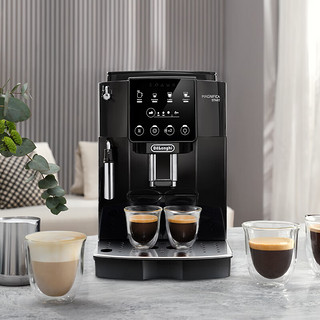 De'Longhi 德龙 Delonghi）Delonghi/德龙ET系列 意式全自动咖啡机 家用触屏 黑色 ECAM220.21.B