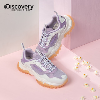 discovery expedition Discovery老爹鞋女2022春夏季新款轻便运动鞋跑鞋休闲鞋男果冻鞋