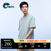 NEPA 耐葩户外2023年春夏新品男女同款圆领短袖T恤7JD5361