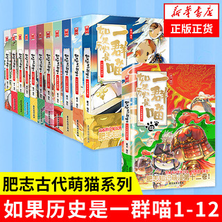 《如果历史是一群喵》12册全套