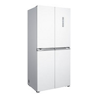SIEMENS 西门子 铂金净风 KC550281EC 超薄十字冰箱 550L 白色
