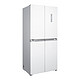SIEMENS 西门子 铂金净风 KC550281EC 超薄十字冰箱 550L 白色