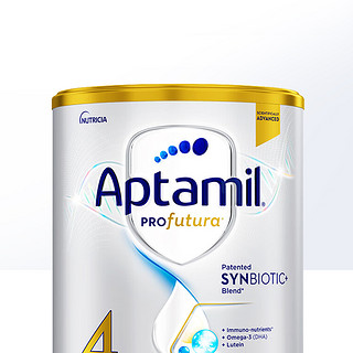 Aptamil 爱他美 新西兰原装澳洲白金版婴幼儿配方奶粉 白金4段3罐 900g