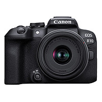 Canon 佳能 EOS R10(RF-S18-45mm F4.5-6.3 IS STM)微单相机