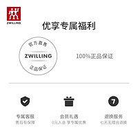 ZWILLING 双立人 双层玻璃茶滤杯  炫彩粉色-310ml