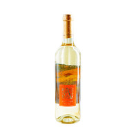 西班牙进口红酒甜白葡萄酒女生果味酒爱之湾750ml 享酒具