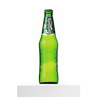 CARLSBERG嘉士伯啤酒330ml×24瓶