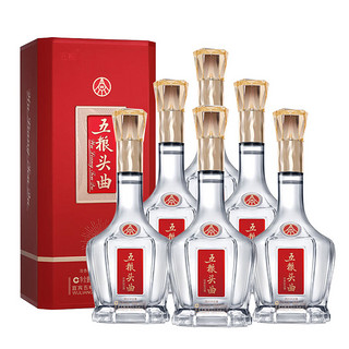 五粮液 WULIANGYE 股份 五粮头曲八方来财 浓香型白酒52度500ml*6瓶整箱装送礼