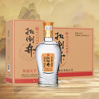 扳倒井 好品天下白酒480ml*6瓶整箱52度浓香型粮食酒箱装年货送礼