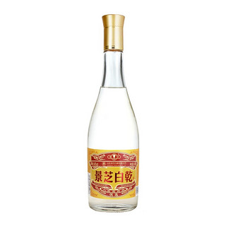 景芝 白乾老黄皮 高度白酒 49度480ml*6瓶 整箱装