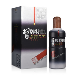 XIJIU 习酒 酒仙网 52°习牌特曲丙申年纪念版500ml*652度500ml