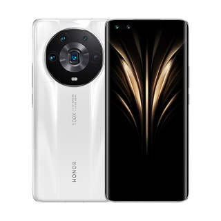 荣耀 Magic4 至臻版 高通骁龙8芯片 陶瓷黑 12GB+512GB 5G手机