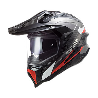 LS2 MX701 摩托车头盔 （灰色） XL