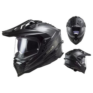 LS2 MX701 摩托车头盔 （灰色） XL