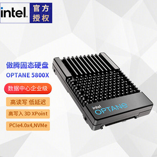 英特尔（Intel） Optane傲腾 PCIe4.0*4  NVME协议 U.2接口 SSD企业级固态硬盘  P5800X/P5810X  800G