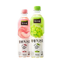 美汁源 果汁气泡水 480ml*12瓶