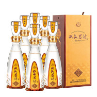 会员专享：双沟 珍宝坊 君坊 52%vol 浓香型白酒 265ml*6瓶 整箱装