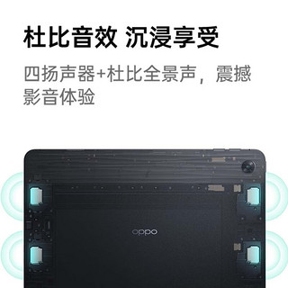 OPPO Pad Air平板电脑 10.36英寸2k高清护眼屏 7100mah 跨屏互联 OPPO Pad Air 4+64GB