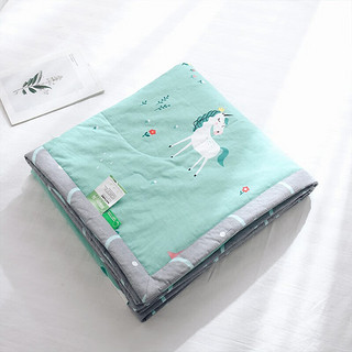 流川枫 100%全棉可水洗空调夏凉被 150*200cm