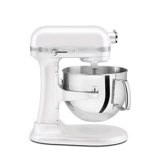 美国直邮kitchenaid尊爵黑7QT升降式厨师机料理机搅拌机KSM7586P