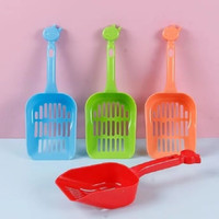 yoken 怡亲 猫砂铲猫咪铲屎神器活动款塑料铲(款式颜色随机)