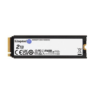 Kingston 金士顿 FURY 2TB SSD固态硬盘 M.2接口(NVMe PCIe 4.0×4) Renegade系列 散热器 读速7300MB/s