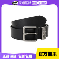 Armani Exchange阿玛尼 EMPORIO ARMANI 男士针扣式皮带腰带951186 CC528