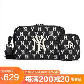 MLB 男女情侣斜挎包复古老花运动休闲相机包单肩小包CRS02
