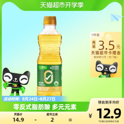 喵满分 玉米胚芽油 380ml