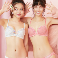 Triumph 黛安芬 旗下Amostyle夏季性感蕾丝甜美可爱少女文胸内衣女E003812