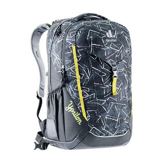 deuter 多特 STRIKE学霸 30+3L 适合身高135CM以上 德国 专业护脊减负书包 4422锡白