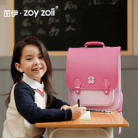 zoy zoii 茁伊 儿童复古双肩包礼盒装