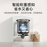 移动端、京东百亿补贴：Xiaomi 小米 MI 小米 米家波轮洗衣机 9+kg 租房宿舍家用全自动洗衣机  智能称重24h预约15min快速洗