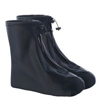 JIN DIAN GUANG NIAN 京典光年 防水防雪防污 雨鞋套 防滑耐磨加厚 下雨雪天男女雨靴 多色尺码