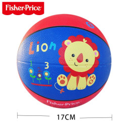 fisherprice费雪plus会员95折儿童玩具球篮球蓝红狮子