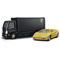 TAKARA TOMY 多美 TOMY/多美卡旗舰版仿真运载车玩具运输车兰博基尼本田NSX尼桑恶魔