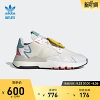 adidas官方outlets阿迪达斯三叶草NITE JOGGER男女运动鞋暗夜精灵