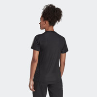 adidas 阿迪达斯 官方outlets阿迪达斯女装速干跑步运动上衣短袖T恤H59274