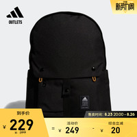 adidas官方outlets阿迪达斯男女运动双肩背包HE2680 HE2681