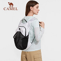 CAMEL 骆驼 户外运动双肩登山包 W9B318013A 灰色 14L